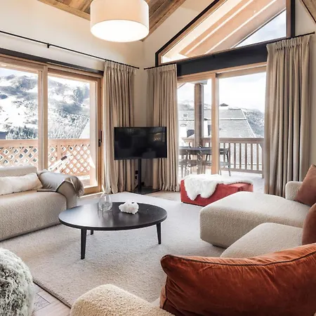 Appartement Antarès Mira 202 - Pretigious Rooftop Inski Out